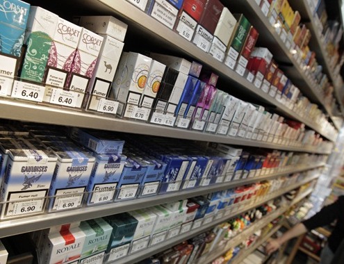 prix cigarette
