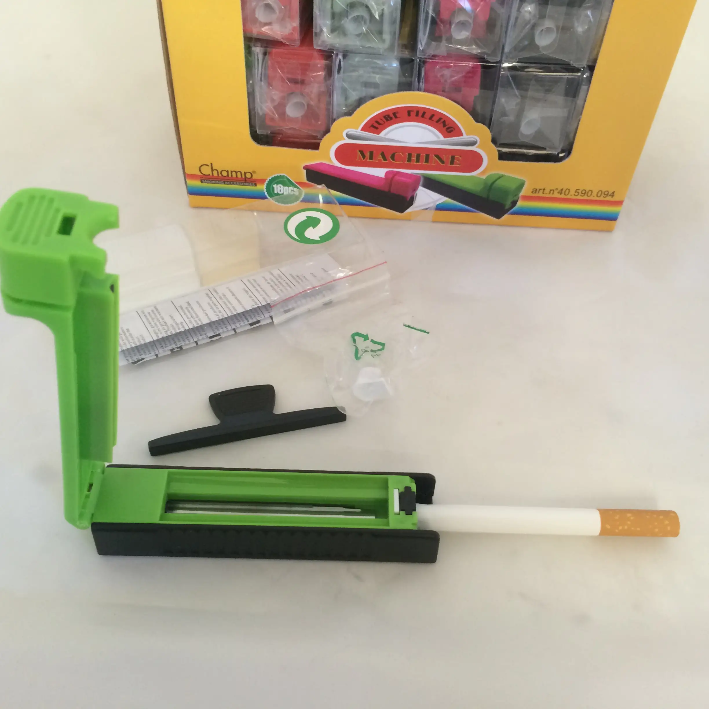 machine pour faire les cigarettes
