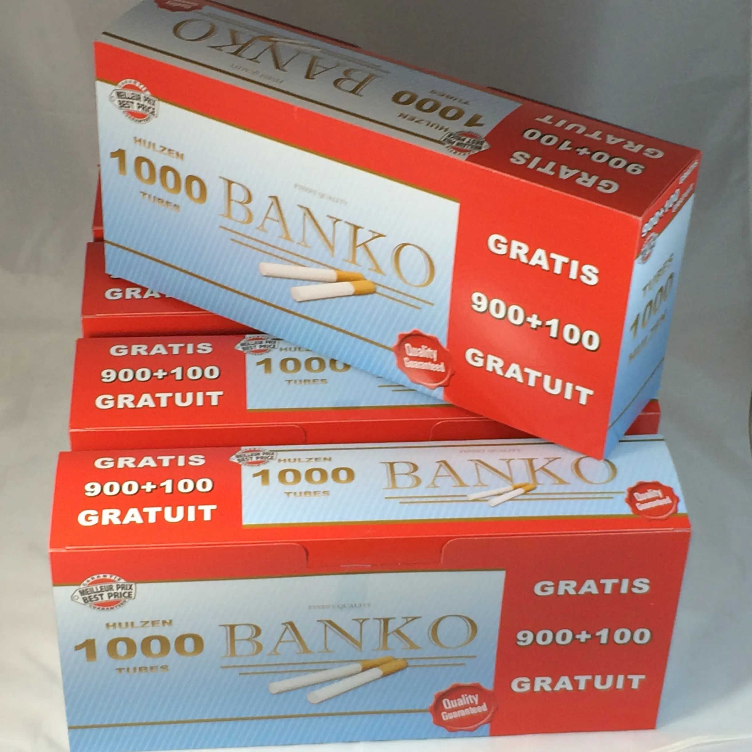 tubes a cigarette banko