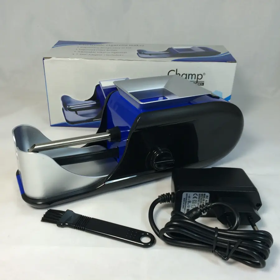 tubeuse electrique champ one bleu