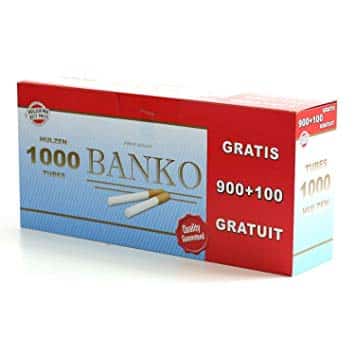 tube cigarette banko 1000