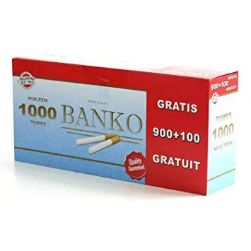 tube cigarette banko 1000
