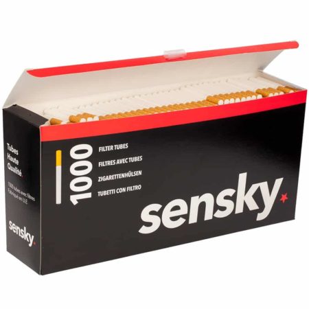 tubes cigarettes sensky 1000