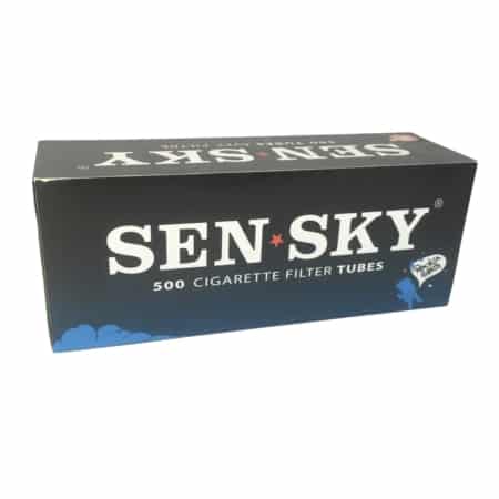 500 tubes cigarettes Sensky