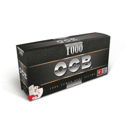 tube cigarette ocb 1000