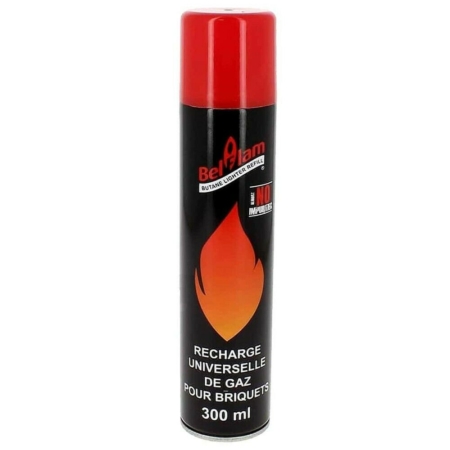 Gaz Belflam pour recharger les briquet