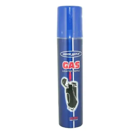 Gaz briquet silver match