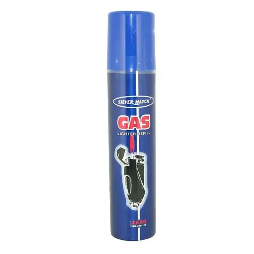 Gaz briquet silver match