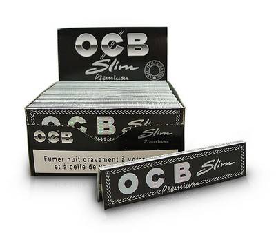 Boite OCB Slim Premium (50 Paquets) – Image 2