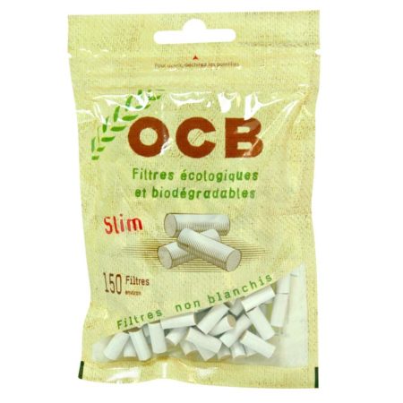 Filtre à cigarette OCB Biodégradable