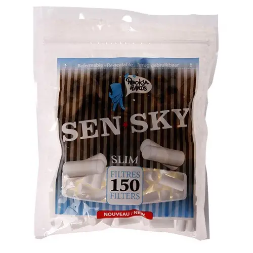Filtres en mousse Sensky 6mm