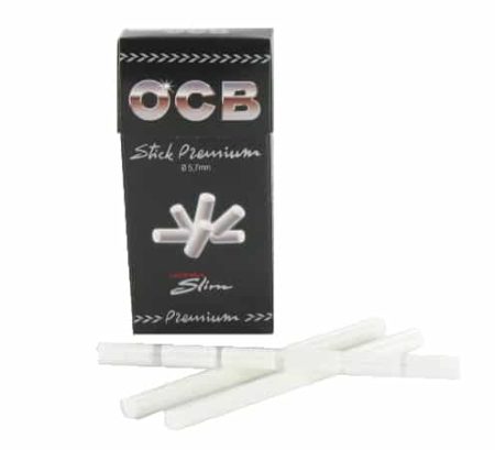 filtres en mousse ocb en stick