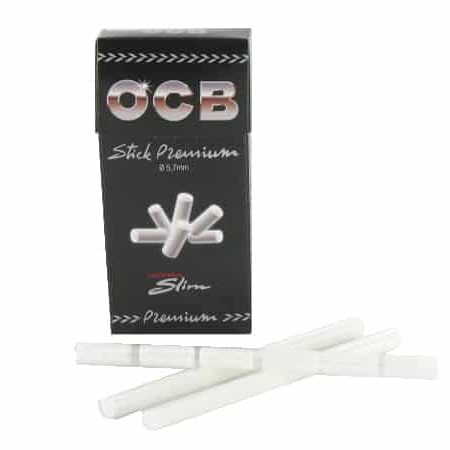 filtres en mousse ocb en stick