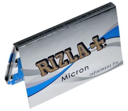 Feuilles à rouler rizla micron court