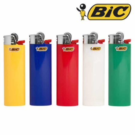 Lot de 5 briquets bic maxi