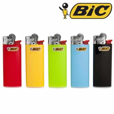 Lot de 5 briquets Mini Bic