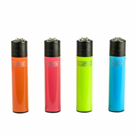 briquet clipper fluo uni