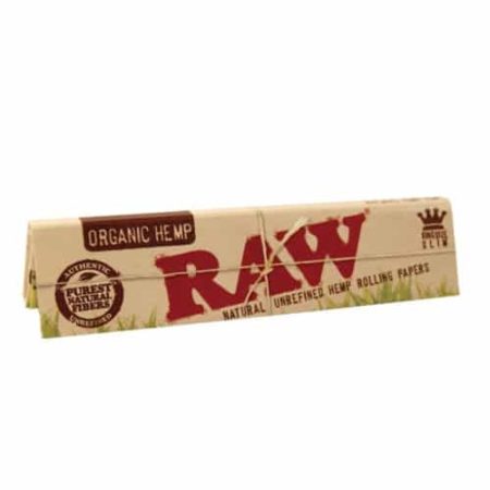 feuilles raw organic slim