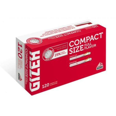 Tubes cigarettes Gizeh Compact