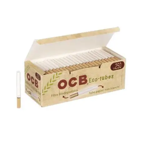 tubes à cigarette OCB Biodégradable