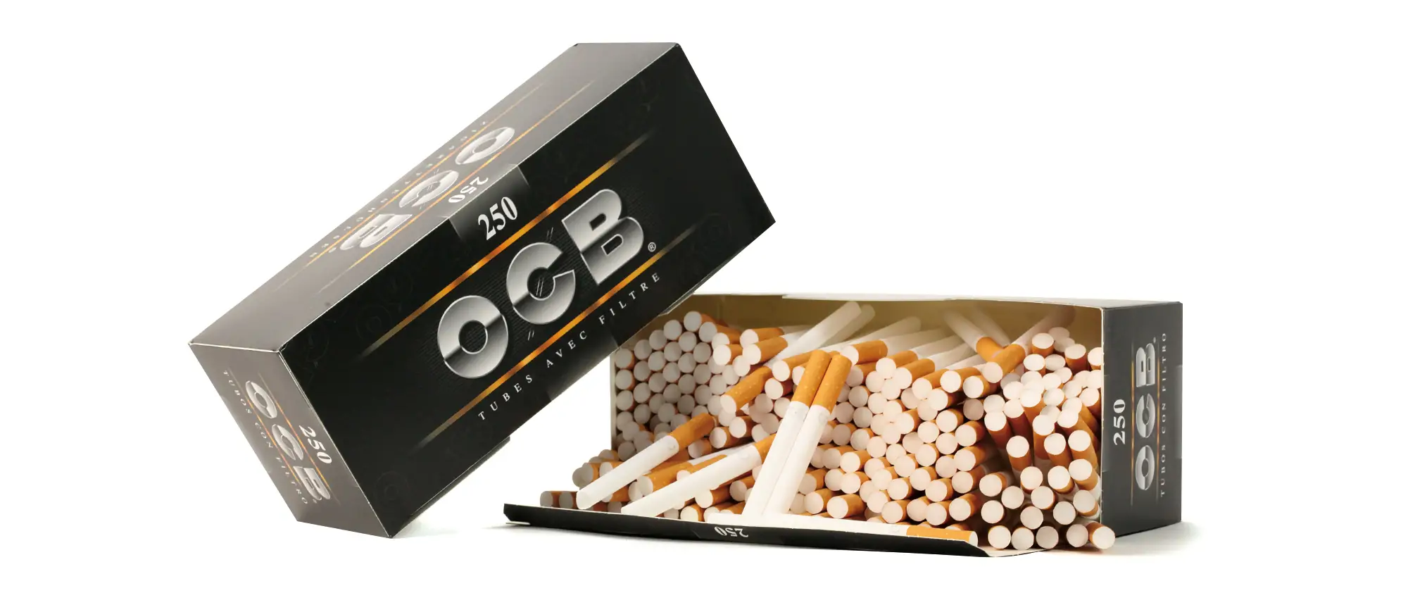 Prix tubes cigarettes