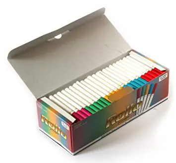tube cigarette rollo accent