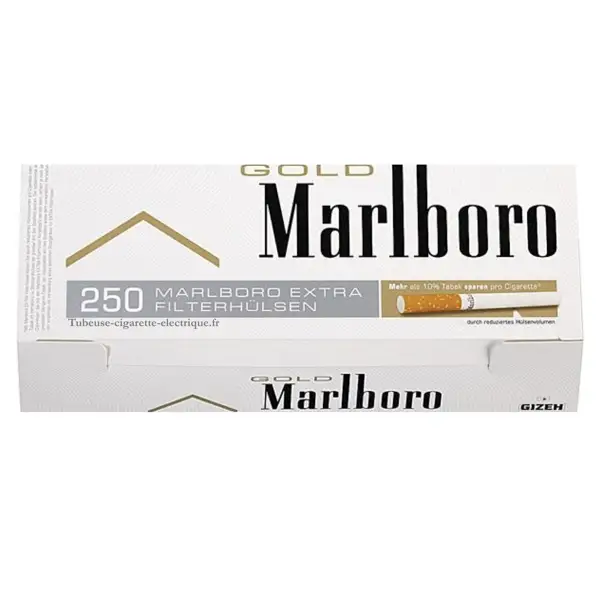 tube cigarette marlboro gold extra