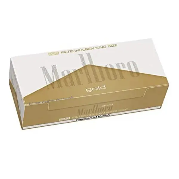 tube cigarette marlboro gold