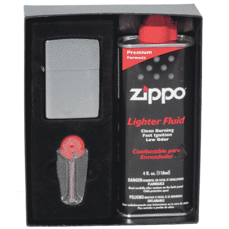 Coffret briquet Zippo