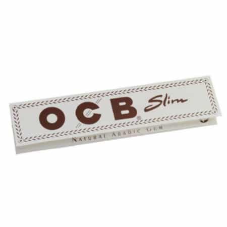 Feuilles ocb slim blanc