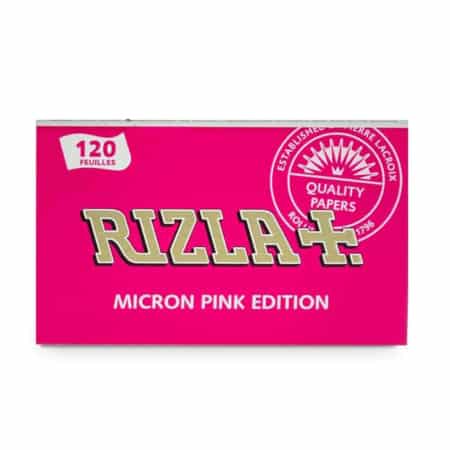 Papier rizla micron pink