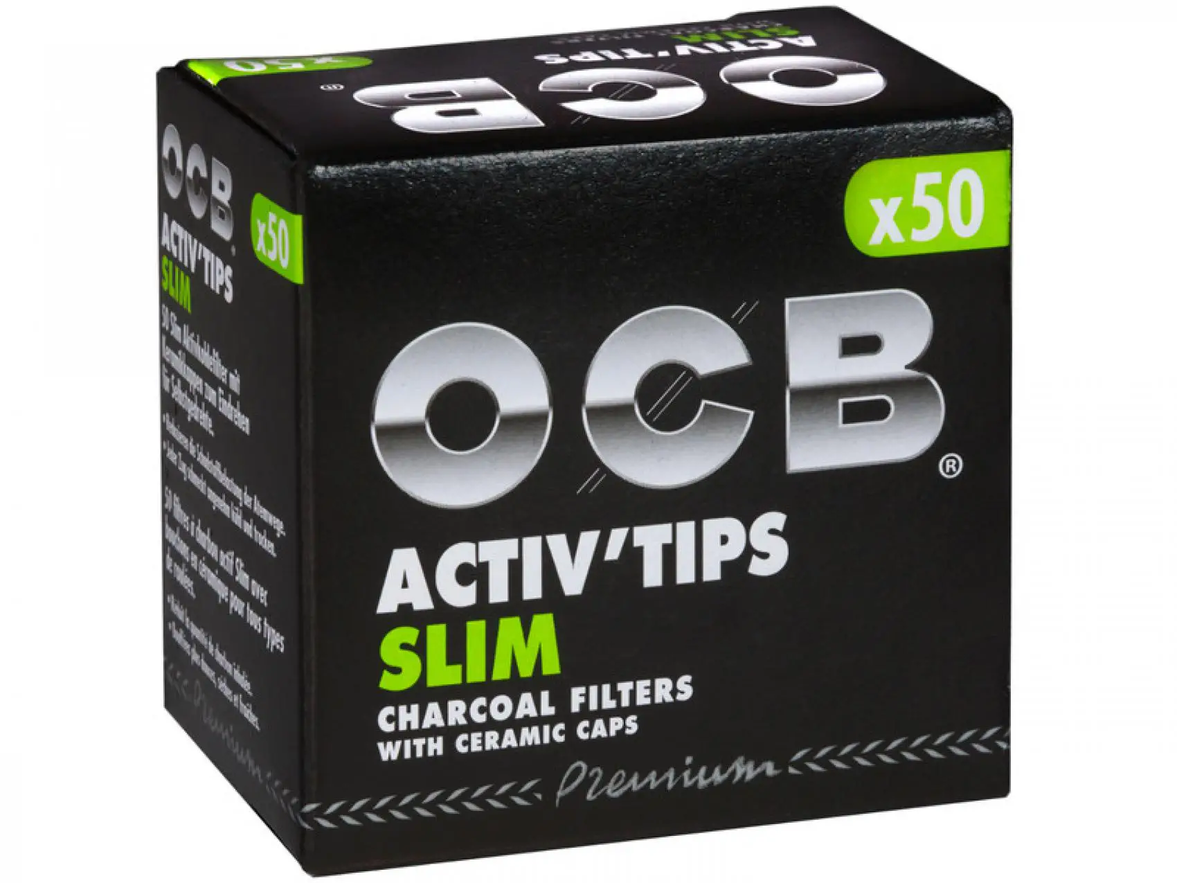 Filtres OCB Activ'Tips