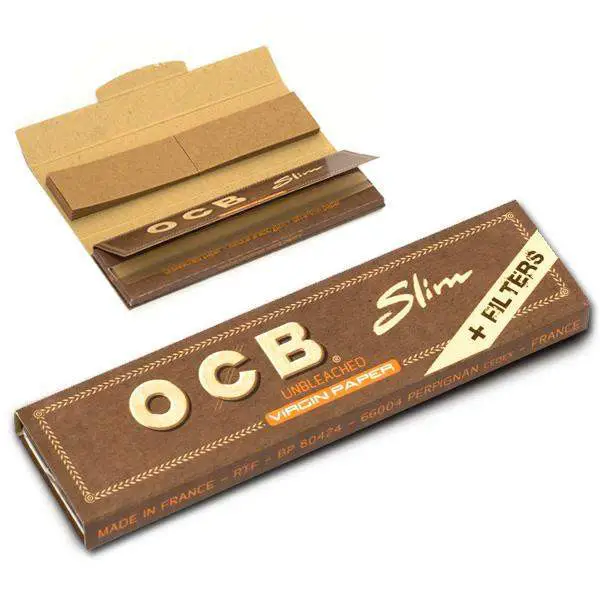 Feuille ocb virgin slim filtre