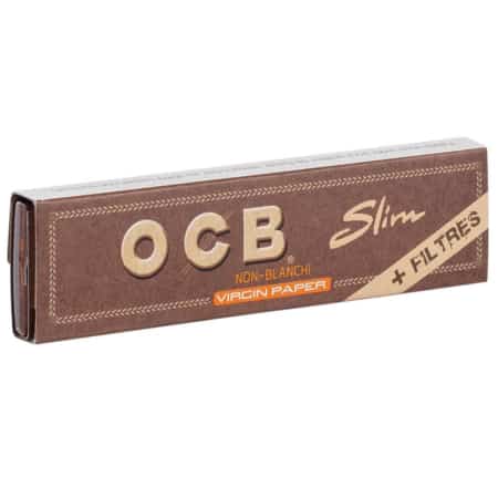 feuille ocb virgin slim tips