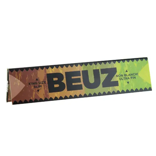 Papier a rouler beuz slim brown