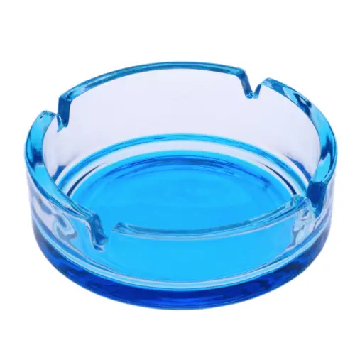 cendrier de bar bleu