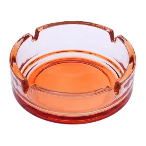 Cendrier de bar orange
