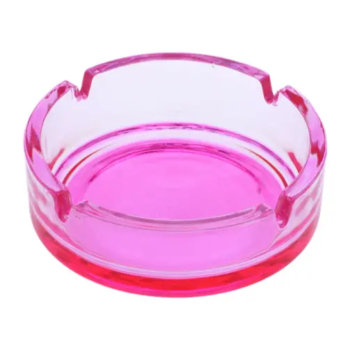 Cendrier de bar rose