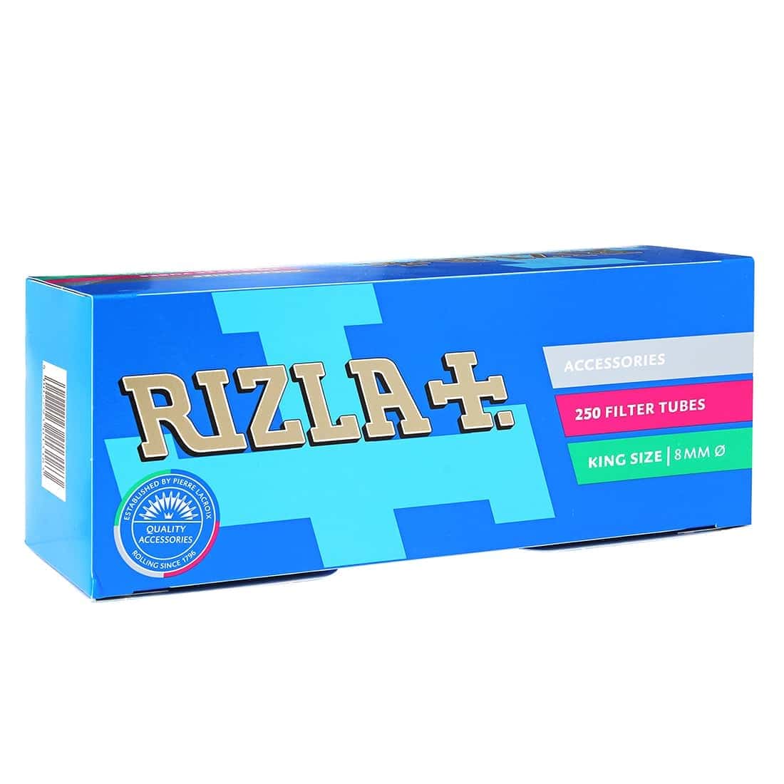 200 tube Cigarette Micro Slim Rollo 5.5mm Rouge | Livré 72h