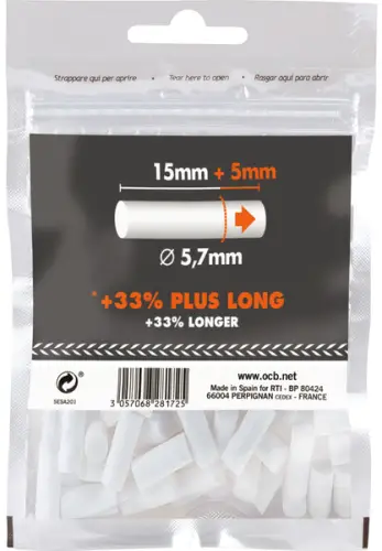 120 Filtres OCB Long Extra Slim 5,7mm – Image 2