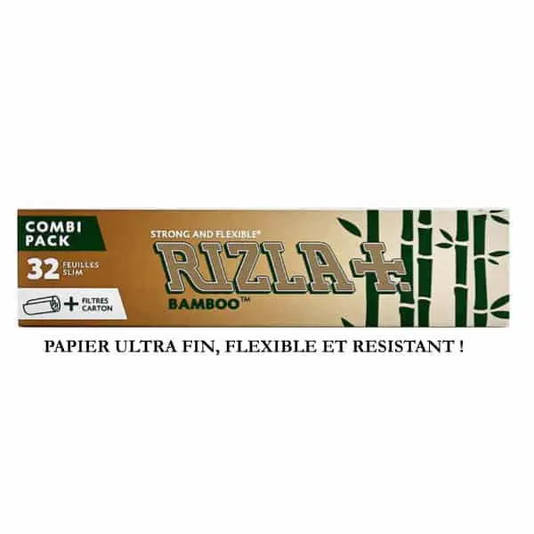 Rizla Bambou Slim + Tips