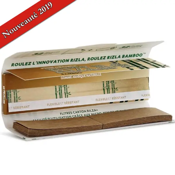 Rizla Bambou Slim + Tips – Image 2