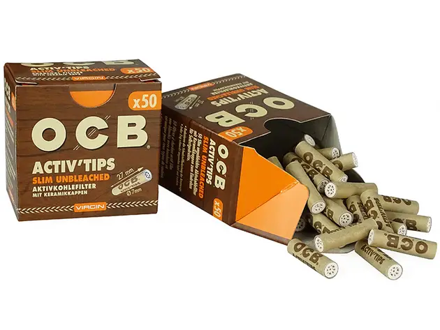 Filtre OCB Activ'Tips Virgin x50 – Image 2