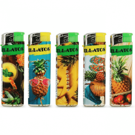 Briquet senteur ananas