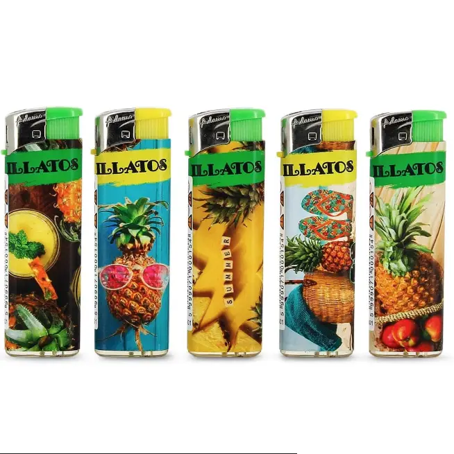 Briquet senteur ananas