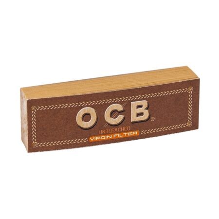 ocb virgin tips filtre en carton toncar