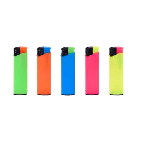 Briquet electronique prof par lot de 5 briquets