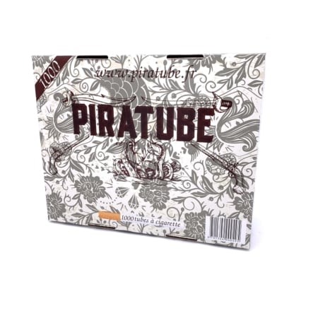 tube cigarette piratube boite de 1000 tubes