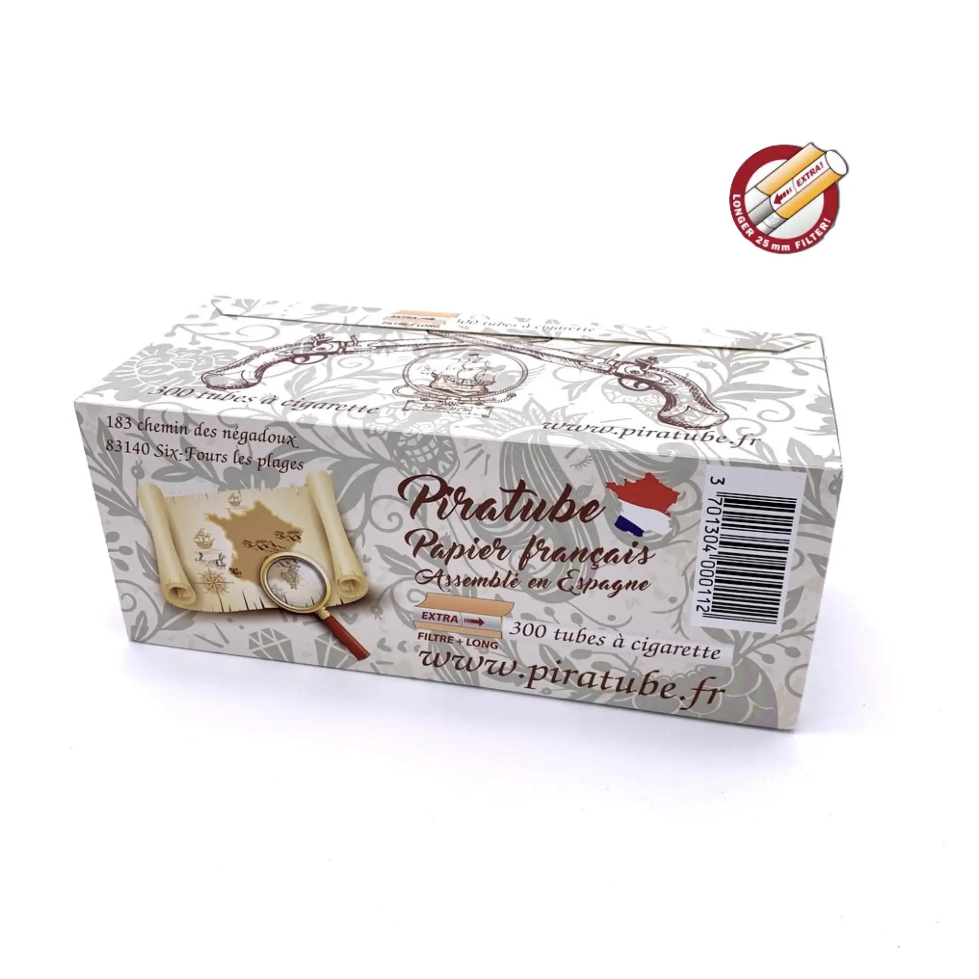 10 800 Tubes Piratube EXTRA (36x300) FILTRES LONGS – Image 5
