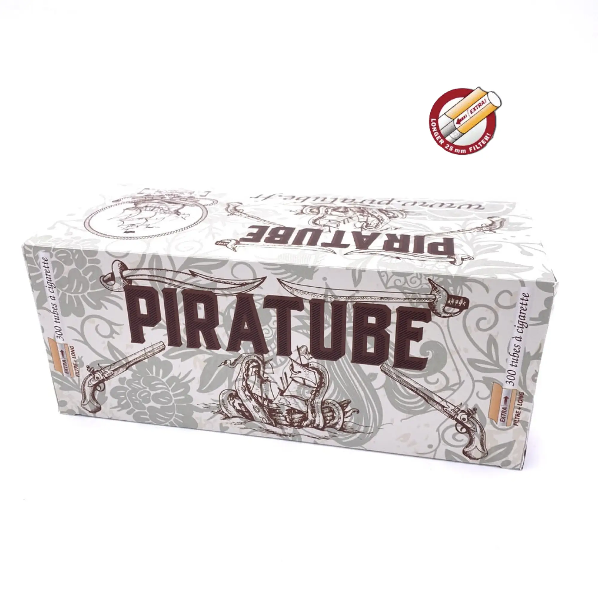 10 800 Tubes Piratube EXTRA (36x300) FILTRES LONGS – Image 3